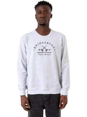 Die Grup Tshirthane Pall Mall Logo Karmelanj Erkek 2ip Sweatshirt P22540S796, Xl