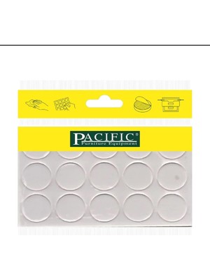Die Grup Pacific Silikon Yapışkanlı Cam Altlığı,cam Altı Kaydırmaz Silikon (22MM)