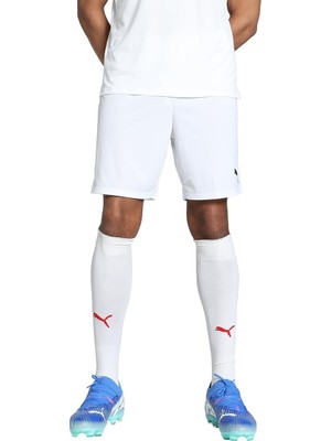 Die Grup Puma Teamgoal Shorts Erkek Futbol Antrenman Şortu 70575204 Beyaz