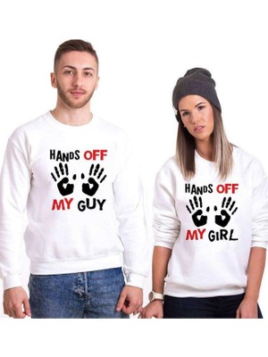 Die Grup Tshirthane Hands Off Sevgili Kombinleri Sweatshirt Kombini, Erkek, L-Tek Ürün Fiyatıdır, Kombin Yapmak Için En Az 2 Adet Sepete Ekleyiniz