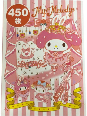 Die Grup Netavantaj 450 Parça Kawaii Karakterleri My Melody Stickers