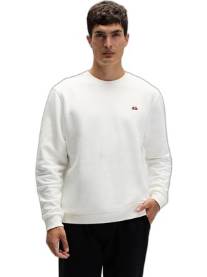 Die Grup Ellesse Pamuklu Regular Fit Bisiklet Yaka Logolu Sweat Erkek Sweat EM579