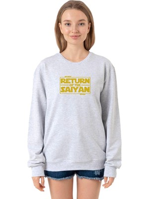 Die Grup Tshirthane Dragon Ball Z Anime Namek Wars Grimelanj Kadın 2ip Sweatshirt P18660S5496, L