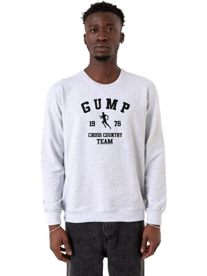 Die Grup Tshirthane Forrest Gump Cross Country Team Karmelanj Erkek 2ip Sweatshirt P21043S8107, M