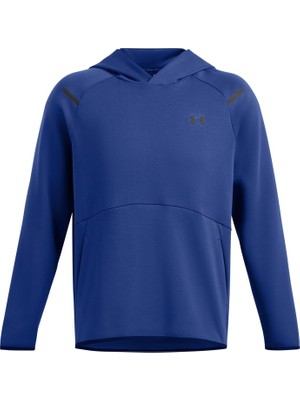 Die Grup Under Armour Erkek Unstoppable Sweatshirt, Mavi, M