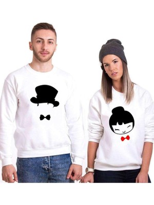 Die Grup Tshirthane Papyon Sevgili Kombinleri Sweatshirt Kombini, Kadın, 2xl-Tek Ürün Fiyatıdır, Kombin Yapmak Için En Az 2 Adet Sepete Ekleyiniz