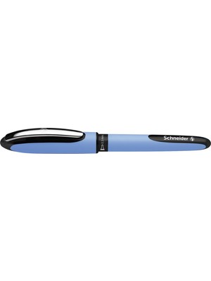 Die Grup Schneider Alıcının Dönerbaşlı Kalem One Hybrid N 03, Hybrid-Needlespitze 0,3 mm Siyah