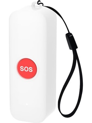 Die Grup Wifi Sos Alarm Düğmesi ( Tuya, Smart Life Uyumlu )