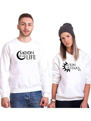 Die Grup Tshirthane Moon Sun Stars Sevgili Kombinleri Sweatshirt Kombini, Erkek, S-Tek Ürün Fiyatıdır, Kombin Yapmak Için En Az 2 Adet Sepete Ekleyiniz
