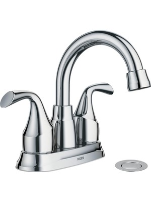 Die Grup Moen Idora 4 In. Centerset 2-Handle Bathroom Faucet In Chrome