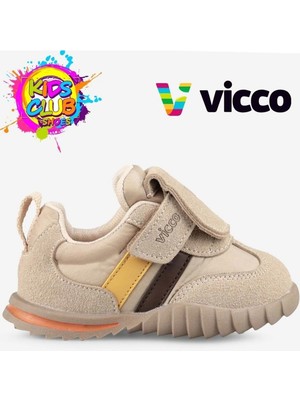 Vicco Matilda Ortopedik Çocuk Spor Ayakkabı Bej