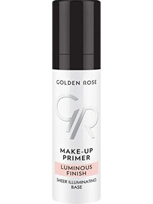 Esranın Dünyası Golden Rose Make-Up Primer Luminous Finish - Işıltılı ve Aydınlık Görünüm Veren Makyaj Bazı 30 ml