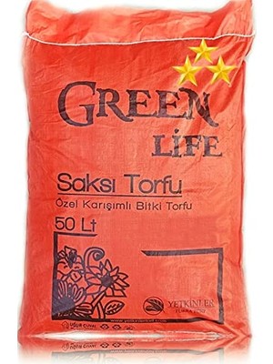 Esranın Dünyası Harika Bitki Toprağı, Çicek Toprağı, Htm Torf Humus Katkılı 50 Lt.