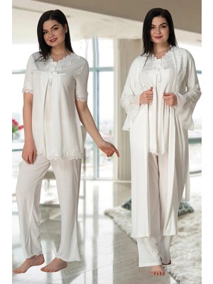 SS Home Concept Effortt 5034 Sabahlıklı Lohusa Pijama Takımı