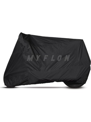 Esranın Dünyası Bodygard Motosiklet Brandası Su Geçirmez Motor Branda - Sıyah (Small Top Case)