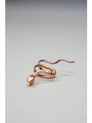 AG23 Tasarım Yılan Kıkırdak Earcuff Küpe