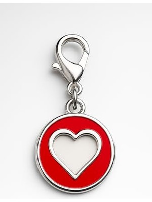 Esranın Dünyası Busstier Kedi Köpek Isimlik Metal Pet Kimlik Rozeti Isim Telefon Yazılabilir Dayanıklı Suya Dayanıklı Tasmaya Uygun Evcil Hayvan Künyesi (Kırmızı Kalp)