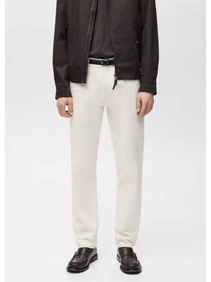 Mango Tapered Fit Selvedge Jean