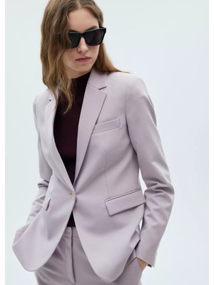 Mango Dar Kesim Blazer Ceket