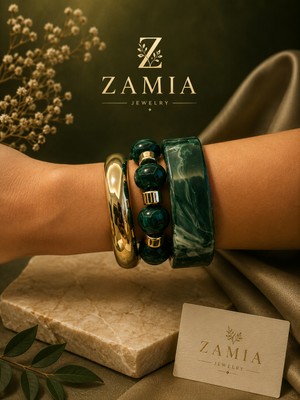 Zamia Haki Kombin Bilezik