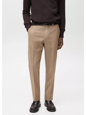 Mango Turin %100 Saf Yün Pantolon