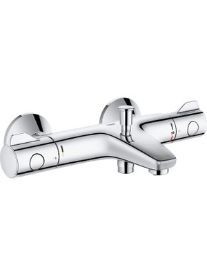 Grohe Grohtherm 800 Termostatik Banyo Bataryası - 34576000