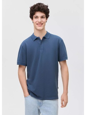 Mango Pamuklu Pike Polo Gömlek
