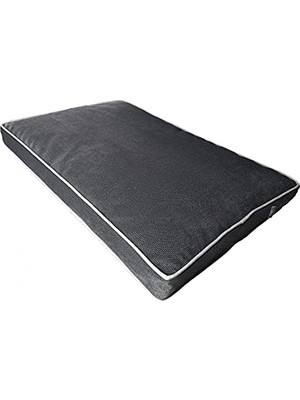 Esranın Dünyası Premium Visco Dolgulu, Fermuarlı, Kaymaz Tabanlı ve Yıkanabilir Köpek Yatağı - Xxl (85X125X10 Cm)