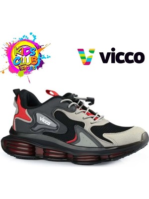Vicco Mask Ortopedik Çocuk Spor Ayakkabı Siyah