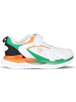 Vicco 346.24Y.112 Beyaz Siyah Çocuk Sneaker