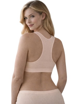 Miorre Büstiyer Seamless Bayan Yüzücü Ten L-Xl