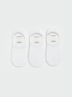 LC Waikiki Bambu Erkek Babet Çorap 3 Lü  (S5)