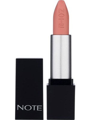 Note Cosmetics Mattever Lipstick 07 Whisper Talks Yarı Mat Saten Bitişli Ruj, Nude