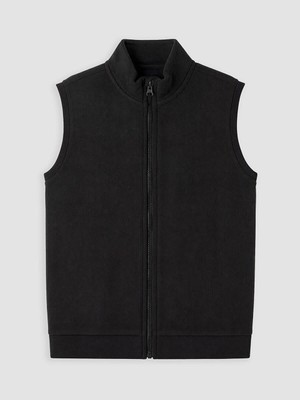 LC Waikiki Dik Yaka Kolsuz Erkek Çocuk Pijama Üst  (W6)