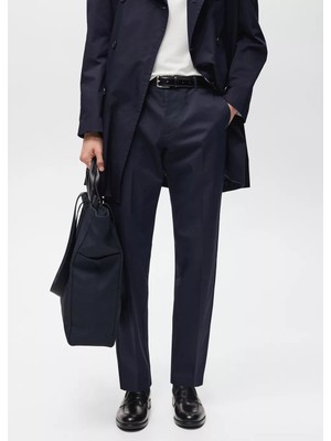 MANGO Man Dublino slim fit chino pantolon