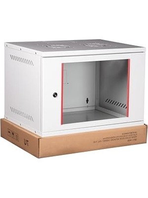Die Grup Metal Kabinet, Duvar Tipi 19" Güvenlik Kutusu, 542MM Genişlik