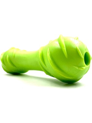 Sesli Oval Kemik Model Köpek Oyuncağı