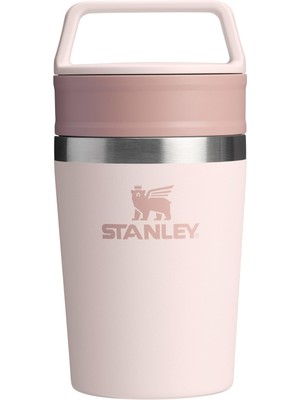 Stanley Café-To-Go Termos Bardak 0.23 Litre - Pembe Kuvars (Rose Quartz) | Paslanmaz Çelik