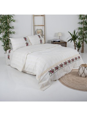 Buldan Concept Kaneviçeli Buldan Nevresim Takımı NOCOLOR-E3896871 220 x 240