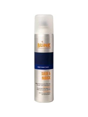 Die Grup Blink Süet ve Nubuk Deriler Için Renk Canlandırıcı Boya, Bakım Spreyi, 250ML, (Lacivert)