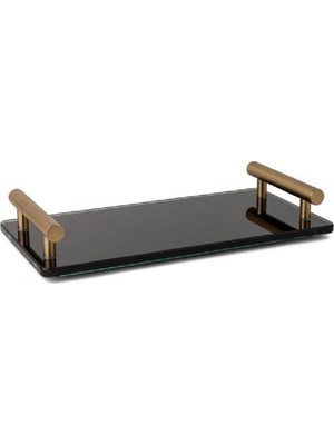 Die Grup System Banyo Tepsisi Cam/gold Branch Renk 54X170X330 mm
