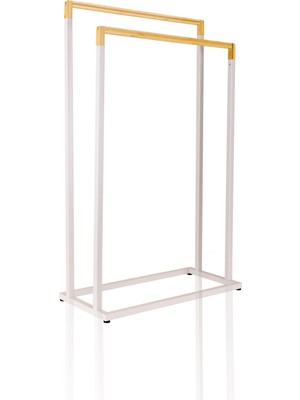 Die Grup [marka] Metal Havlu Askılığı Gri GLV0764