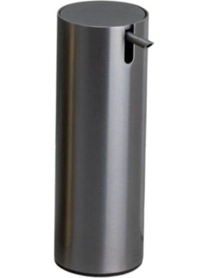 System Basmalı Sıvı Sabunluk Füme Renk 300 ml - 168X60X83 mm