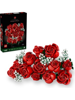 Die Grup LEGO Icons Gül Buketi 10328