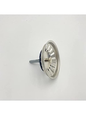 8 mm Çapında Mutfak Evye Sifon Süzgeci, Su Akışını Kolayca Yönetir
