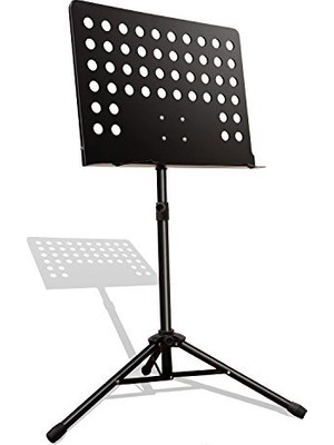Esranın Dünyası Maestro Ekstra Dayanıklı Metal Müzik Not Standı Orkestrası Ağır Tripod APL1281