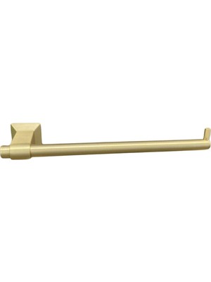 Die Grup System Bowlıne Kağıt Havluluk Mat Altın 44X75X277 mm Renksiz Tek Ebat BA1001 003 Bb