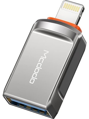 Die Grup Mcdodo Usb-A 3.0 To Lightning Otg Convertor, Gri