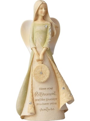 Die Grup Enesco Taş Reçine Heykelcik, 11 cm