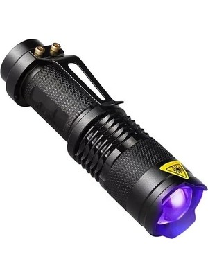 Ultraviyole Mor Işık Feneri, 365 Nm Uv El Feneri, Değerli Taş Tespiti